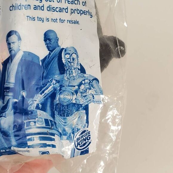 STAR WARS EPISODE III -Revenge of THE SITH - Darth Vader McDonald's Happy Meal t - Picture 3 of 3